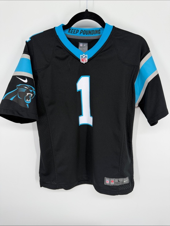NFL Other - Carolina Panthers NFL Onfield Jersey #1 Newton Youth Size Large 14-16
